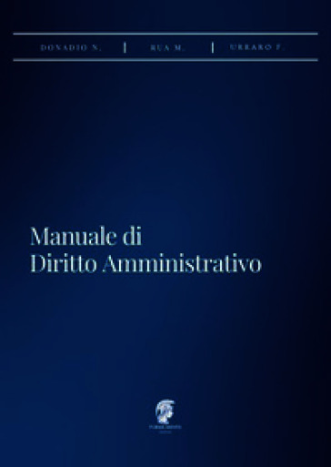 manuale di diritto amministartivo