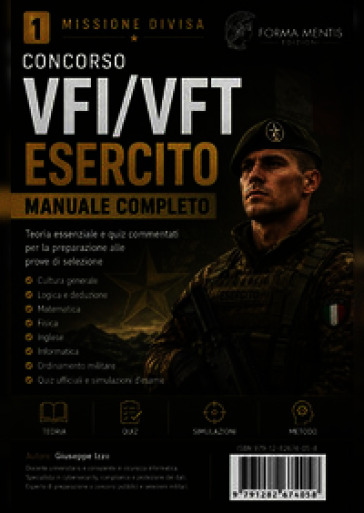 Concorso VFI/VFT Esercito. Manuale completo