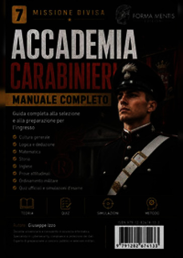 Accademia Carabinieri. Manuale completo