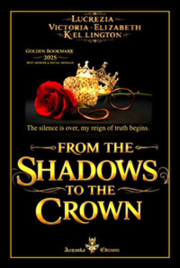 From the shadows to the crown. The silence is over, my reign of truth begins