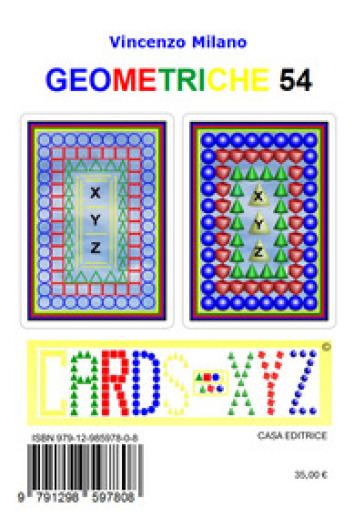 Geometriche 54. Ediz. multilingue. Con Gioco