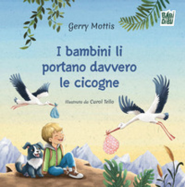 I bambini li portano davvero le cicogne-0