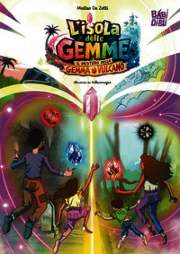 L'isola delle gemme. Ediz. a colori