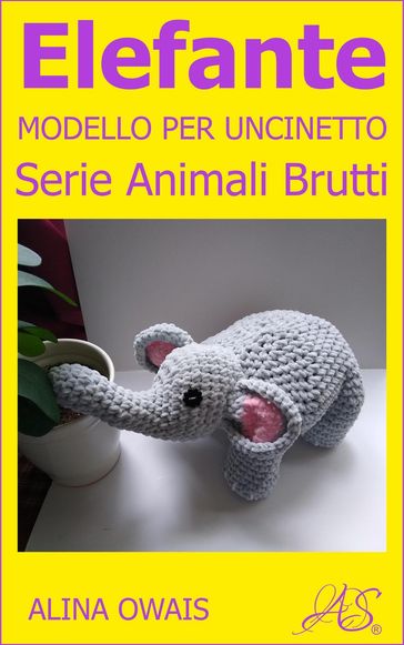 Elefante Modello per Uncinetto