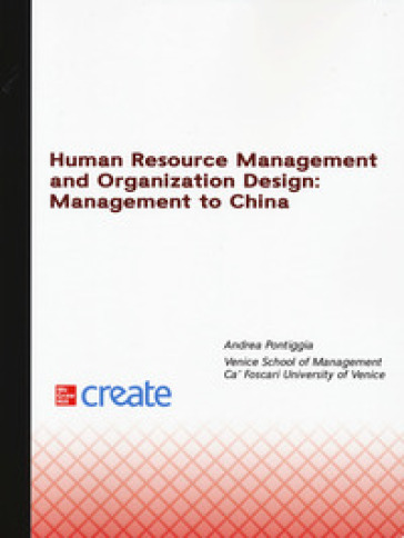 Human resource management and organization design