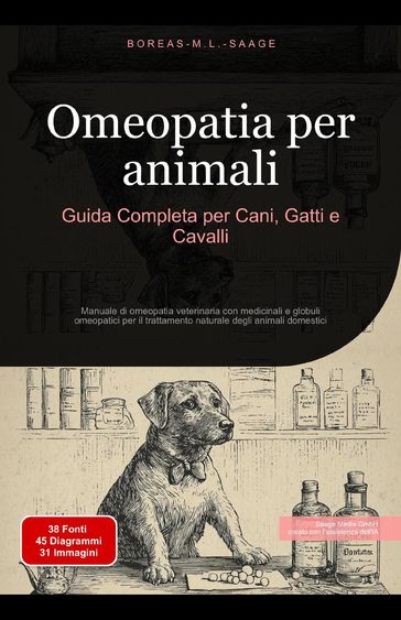 Omeopatia per animali: Guida Completa per Cani, Gatti e Cavalli