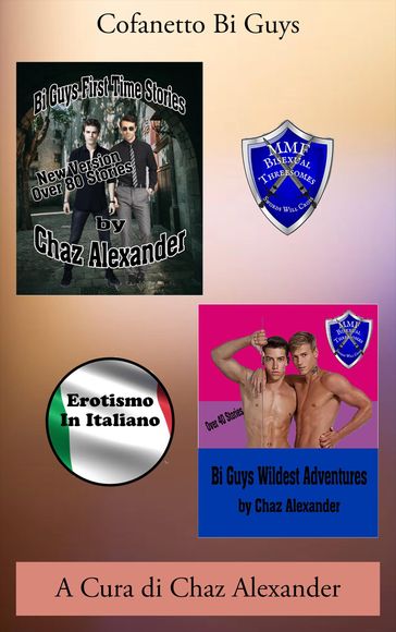 Cofanetto Bi Guys