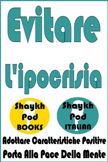 Evitare L'ipocrisia