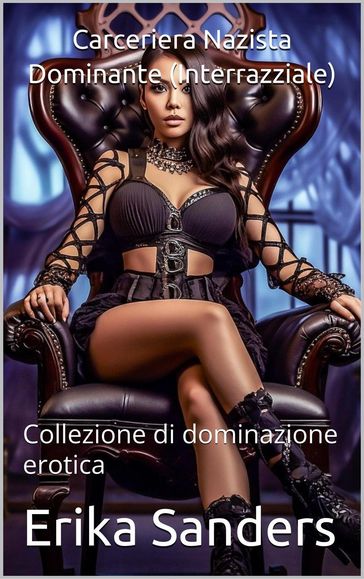 Carceriera Nazista Dominante (Interrazziale)