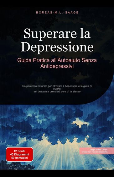 Superare la Depressione: Guida Pratica all'Autoaiuto Senza Antidepressivi