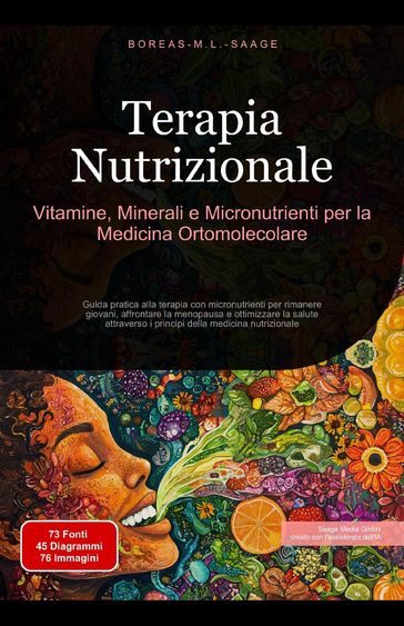 Terapia Nutrizionale: Vitamine, Minerali e Micronutrienti per la Medicina Ortomolecolare