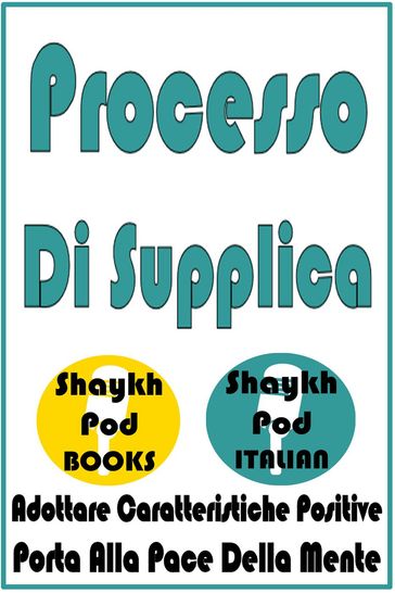 Processo Di Supplica