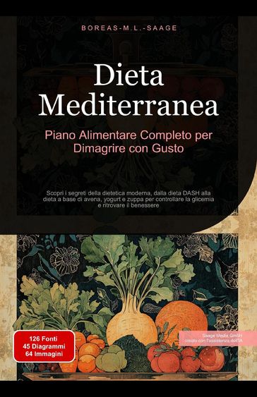 Dieta Mediterranea: Piano Alimentare Completo per Dimagrire con Gusto