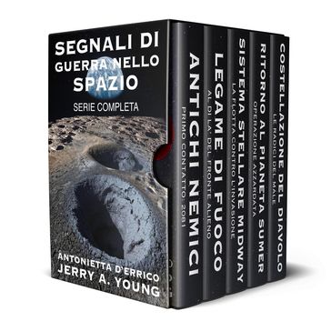 Segnali di Guerra nello Spazio: Serie completa.