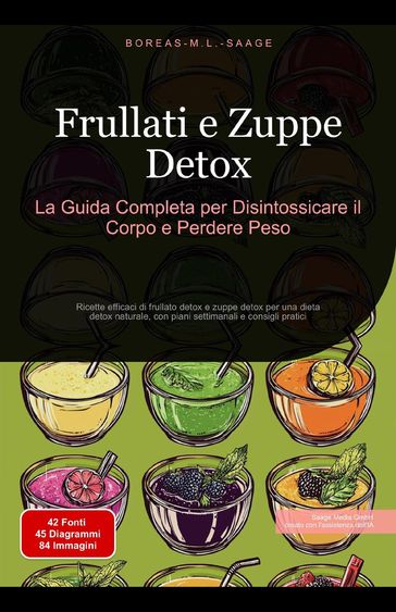 Frullati e Zuppe Detox: La Guida Completa per Disintossicare il Corpo e Perdere Peso