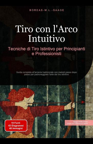 Tiro con l'Arco Intuitivo: Tecniche di Tiro Istintivo per Principianti e Professionisti