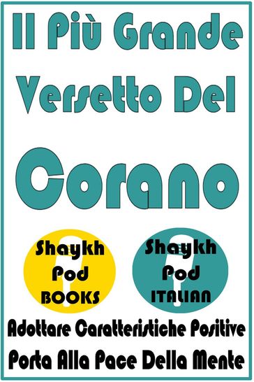 Il Più Grande Versetto Del Corano