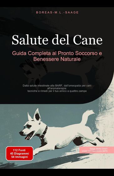 Salute del Cane: Guida Completa al Pronto Soccorso e Benessere Naturale