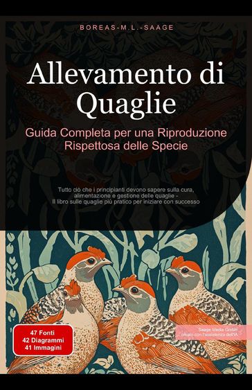 Allevamento di Quaglie: Guida Completa per una Riproduzione Rispettosa delle Specie