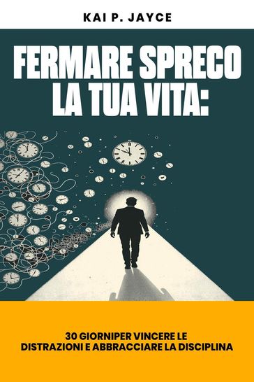 Fermare Spreco la tua Vita: 30 Giorni per Vincere le Distrazioni e Abbracciare la Disciplina