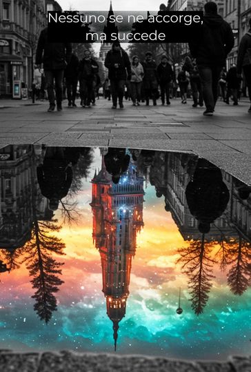 Nessuno se ne accorge, ma sucede