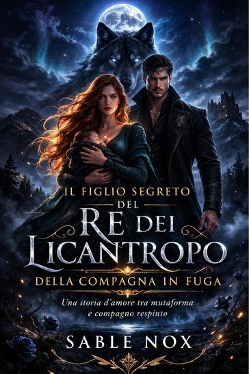 Il figlio segreto del Re dei Licantropo della compagna in fuga