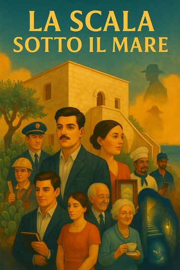 La scala sotto il mare