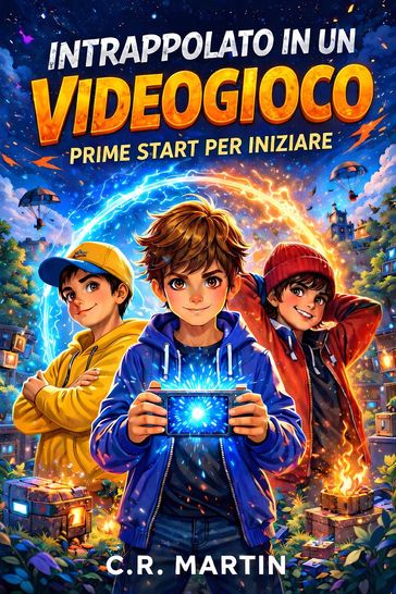 Intrappolato in un videogioco : Un'avventura Battle Royale mozzafiato per lettori dai 9 ai 12 anni: amicizia, coraggio e la determinazione di non arrendersi mai