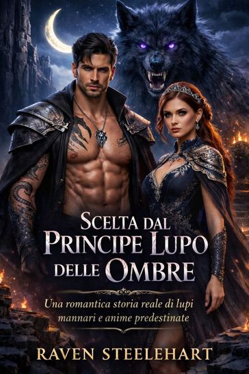 Scelta dal Principe Lupo delle Ombre: Una romantica storia reale di lupi mannari e anime predestinate