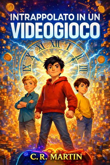 Intrappolato in un videogioco : Un emozionante romanzo d'avventura per bambini dai 9 ai 12 anni sull'amicizia, il coraggio e la forza di non arrendersi mai