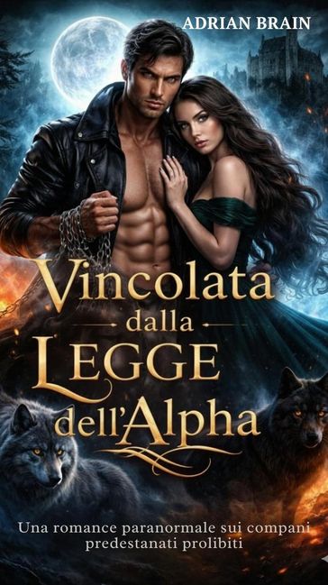 Vincolata dalla Legge dell'Alpha: Una romance paranormale sui compagni predestinati proibiti