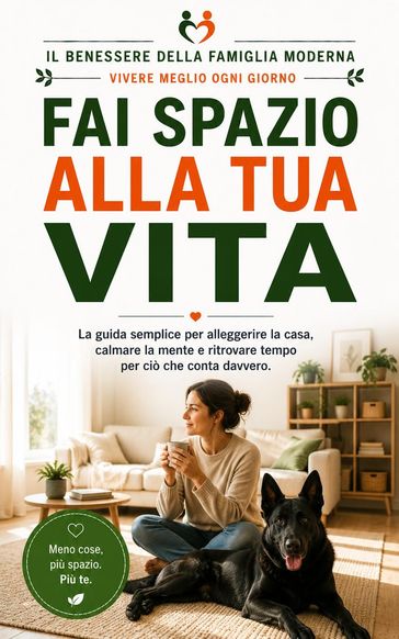 FAI SPAZIO ALLA TUA VITA