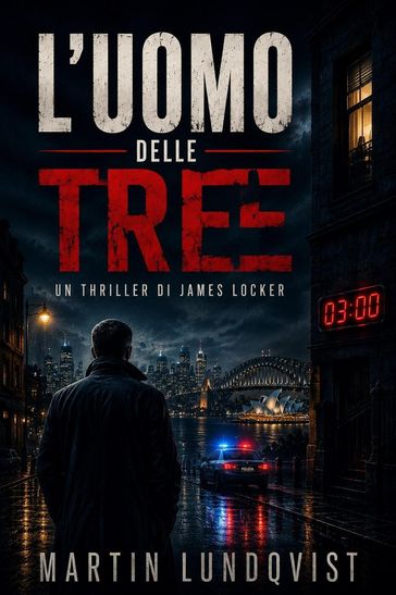 L'uomo delle tre Un thriller di James Locker