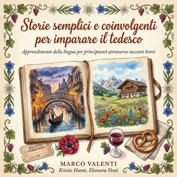 Storie semplici e coinvolgenti per imparare il tedesco