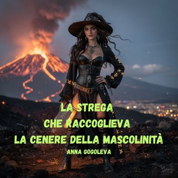LA STREGA CHE RACCOGLIEVA LA CENERE DELLA MASCOLINITÀ.
