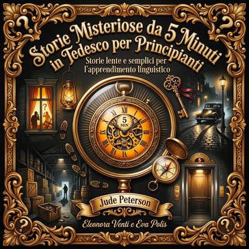 Storie Misteriose da 5 Minuti in Tedesco per Principianti