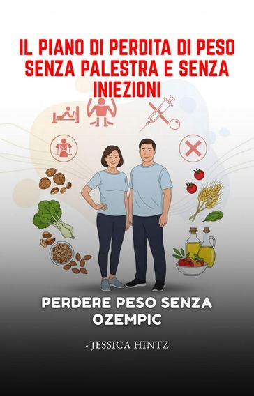 Il piano di perdita di peso senza palestra e senza iniezioni