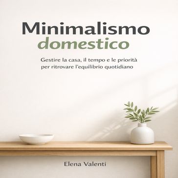 Minimalismo domestico