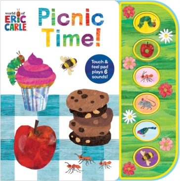 World of Eric Carle: Picnic Time! Sound Book