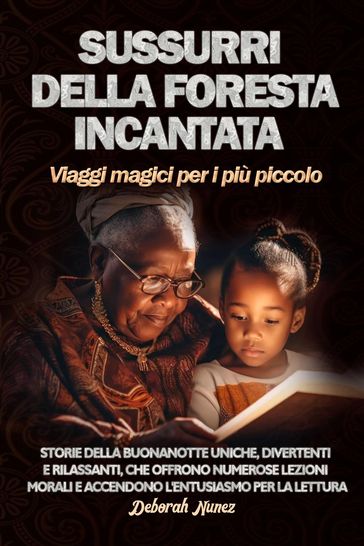 SUSSURRI DELLA FORESTA INCANTATA Viaggi magici per i più piccolo