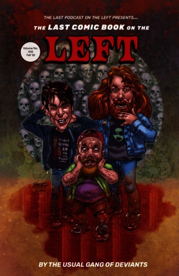 Last Comic Book on the Left Volume 2