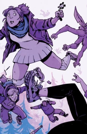 The Woods Deluxe Edition HC w/ Slipcase